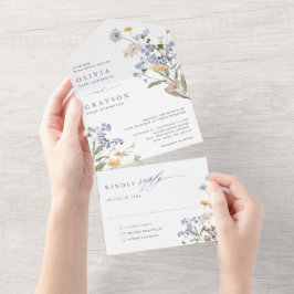 Lavendel Vår Vildblomma Äng Trädgård Bröllop