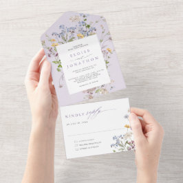 Lavendel vårblomma äng trädgård bröllop