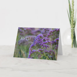 Lavendel vid havet RSVP Inbjudan