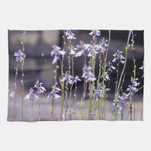 Lavendel Vildblommor Kökshandduk