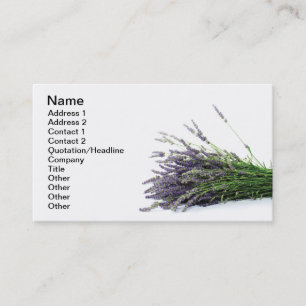 Lavendel Visitkort