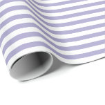 Lavendel| Vit Rand Papprare Presentpapper<br><div class="desc">Den här klassiska presenten i rand är en perfekt för dina behov. Slå ihop en födelsedagspresent, babyduschgåva, möhippa, bröllop-gåva eller gåva till andra speciella tillfällen. Det är också ett fantastiskt val att slå in papprare hantverk: papprare höljen, inslagning av papprare buntar, inslagningsströmmar eller inslagning av papprare knärör. Dekorera runt huset...</div>