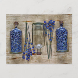 Lavendel Vykort