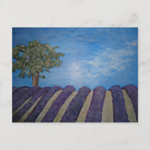 Lavendel Vykort