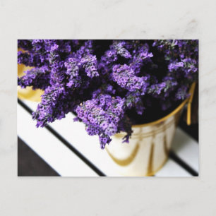 "Lavendel" vykort
