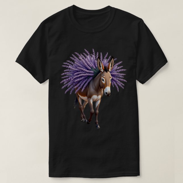 Lavendelåsnäsa T Shirt (Design framsida)