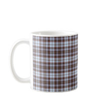 Lavendelblå rutig tartan retro färg