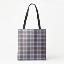 Lavendelblå rutig tartan retro färg