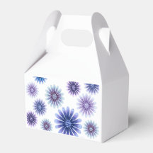 Lavendelblommig presentbox