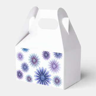 Lavendelblommig presentbox presentaskar