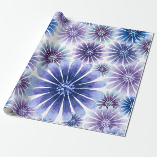 Lavendelblommig presentpapper