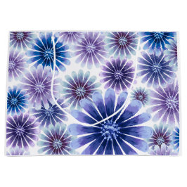 Lavendelblommig presentpåse