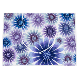 Lavendelblommig presentpåse