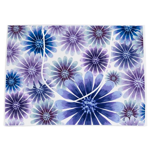 Lavendelblommig presentpåse (Framsidan)