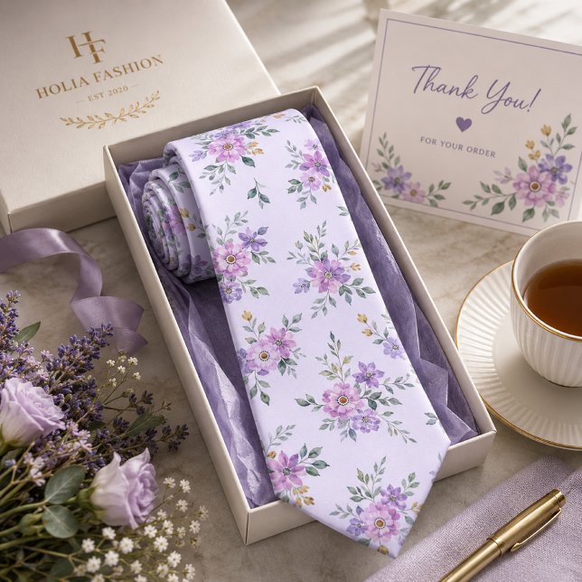 Lavendelblommig Slips (Skapare uppladdad)