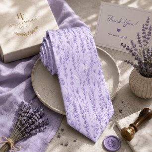 Lavendelblommig Slips