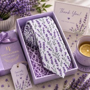 Lavendelblommig Slips