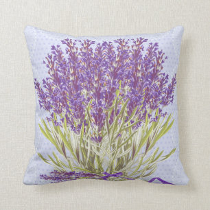 Lavendelblommigten kudder kudde
