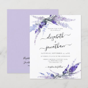 Lavendelblommor Blommig Syren Budget Mauve Bröllop