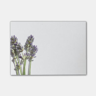 Lavendelblommor Postar-it® noterar Post-it Block