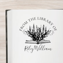 Lavendelblomning från bokningsplattan Bok