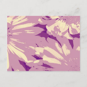 lavendeldaisy vykort