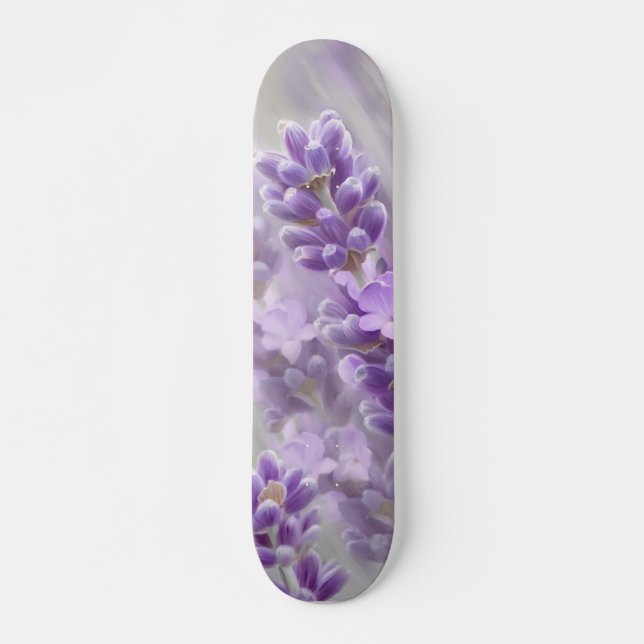 Lavendeldreams. Skateboard Bräda 19,5 Cm (Framsida)