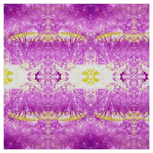 Lavendelgräs Tyg (Provkarta)