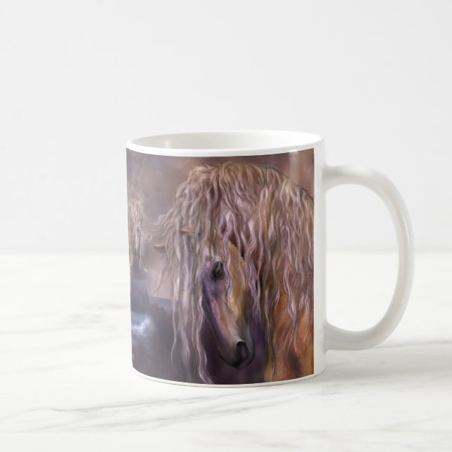 Lavendelgryningmugg Kaffemugg (Höger)