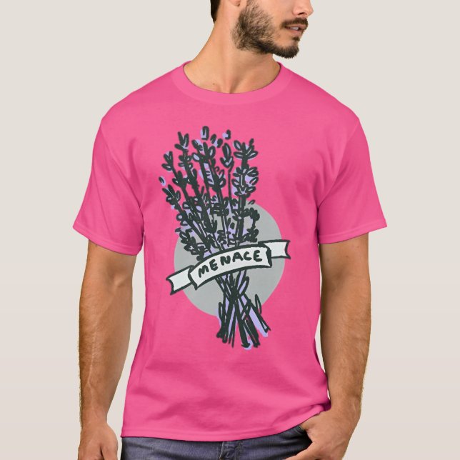 Lavendelhot T Shirt (Framsida)