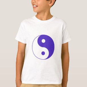Lavendellilor Yin-Yang T Shirt