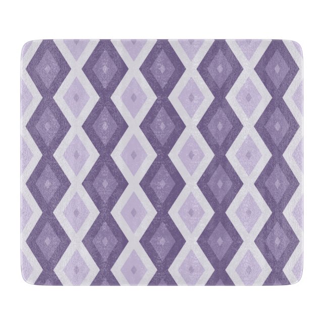 Lavendelns diamant mönster (Framsidan)