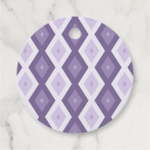 Lavendelns diamant mönster