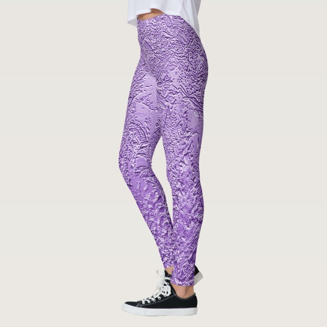 Lavendelns roligt..... leggings (Vänster)