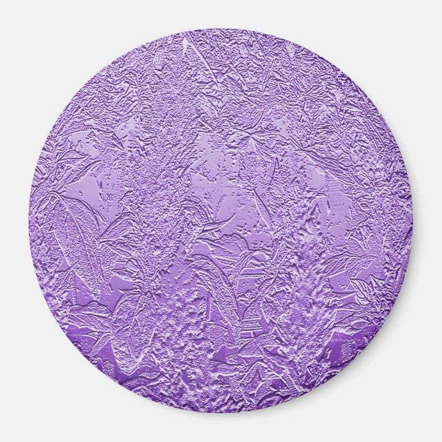 Lavendelns roligt..... magnet (Framsidan)