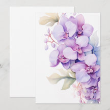 Lavendelorkidéer Eleganta specielltillfällen