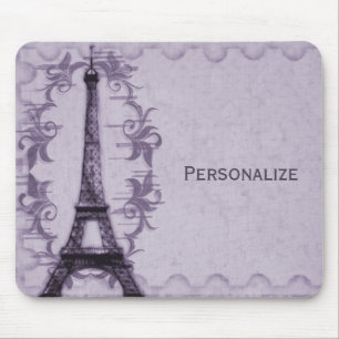 LavendelParis Grunge Mousepad Musmatta