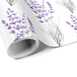 Lavendelpresentpapper Presentpapper