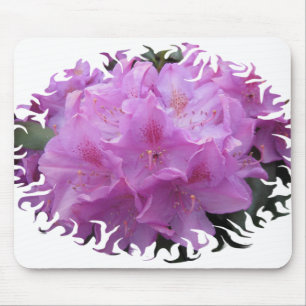LavendelRhododendron Mousepad Musmatta