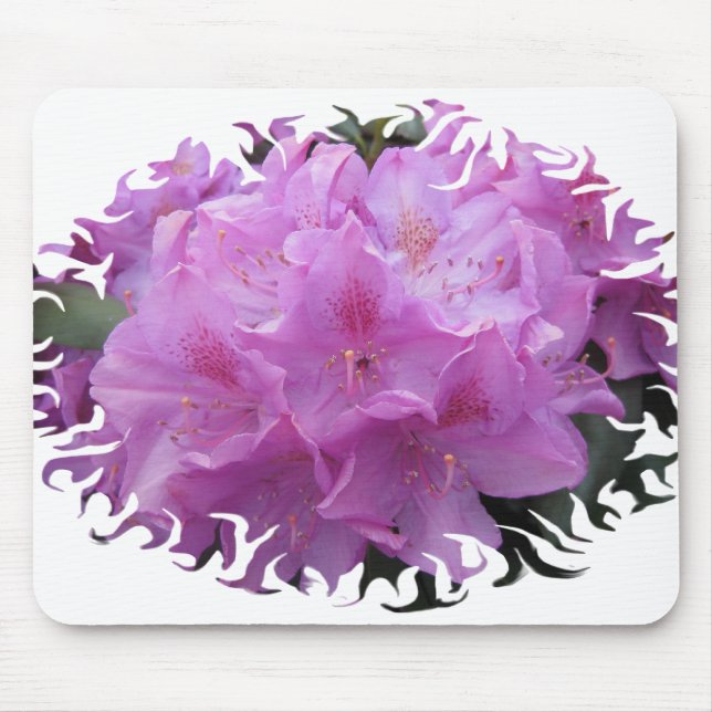 LavendelRhododendron Mousepad Musmatta (Framsidan)