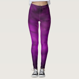 Lavendelrörelse - damasker leggings