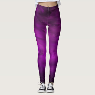 Lavendelrörelse - damasker leggings