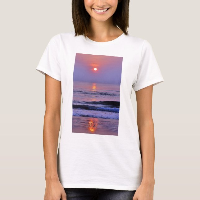 Lavendelsol Tee Shirt (Framsida)