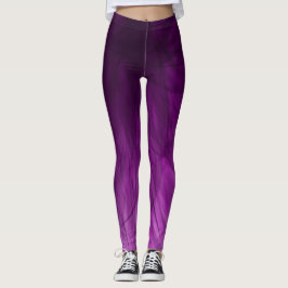 Lavendelspiral - damasker leggings