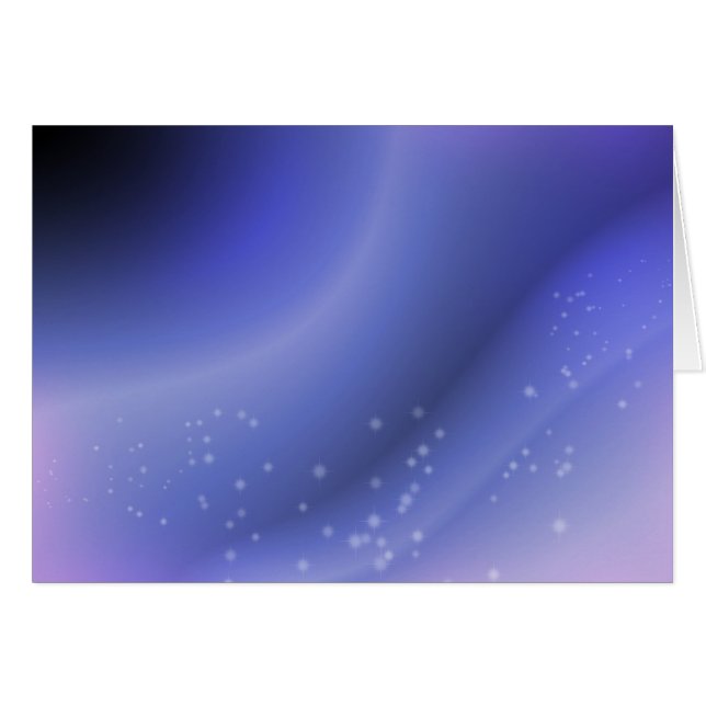 Lavendelstjärnor (landskap), hälsningskort (Framsidan Horizontal)