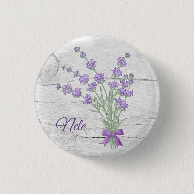 Lavendelstrauss, personalisiert knapp (Framsida)
