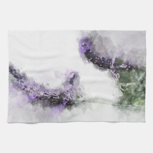 LavendelTeahandduk Kökshandduk