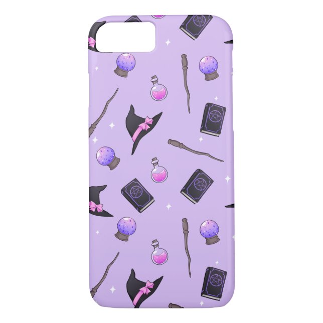 LavendelWitchy iphone case Case-Mate iPhone Skal (Baksida)