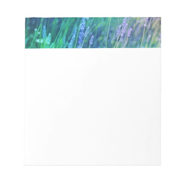 Lavender 2 anteckningsblock (Framsida)