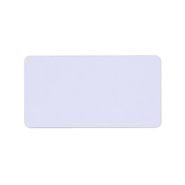Lavender-adressetikett Adressetikett